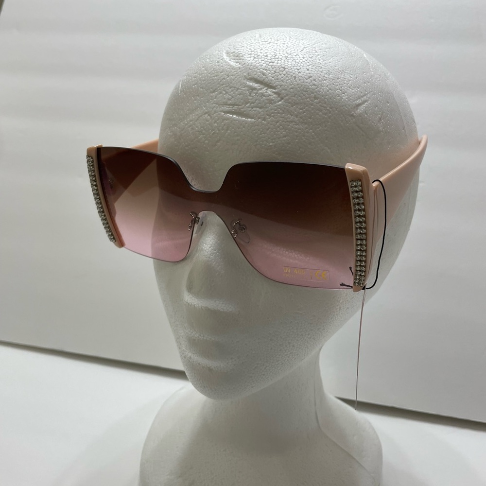 Pink diamonds inspired luxury sunglasses - Picture 3 of 9